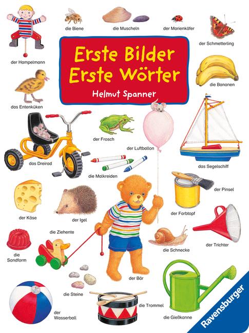 Erste Bilder - Erste Wörter (Sonderausgabe)