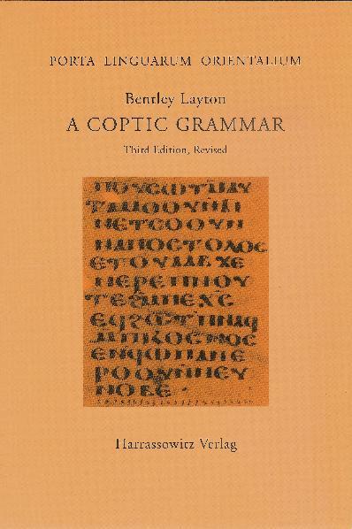 A Coptic Grammar