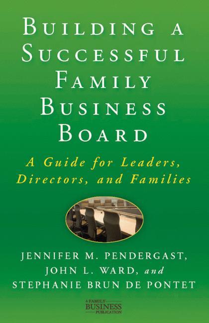 Building a Successful Family Business Board