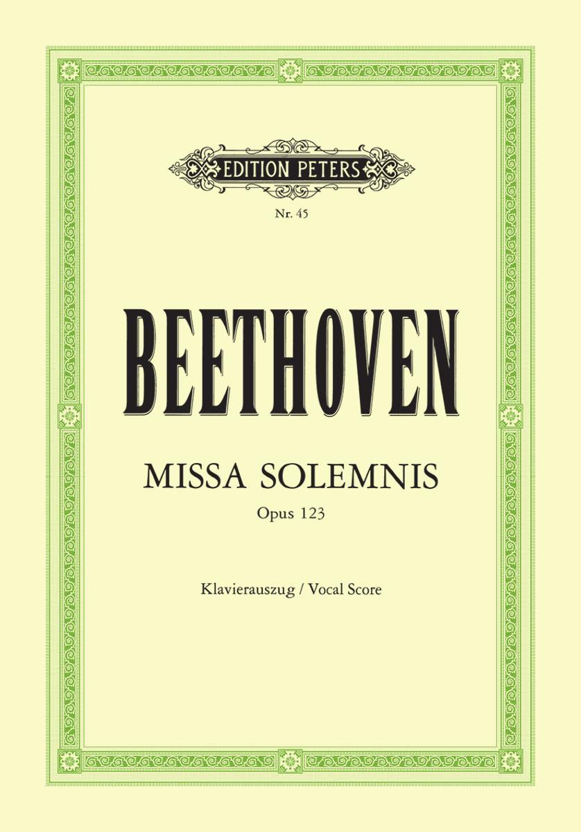 Missa solemnis D-Dur op. 123