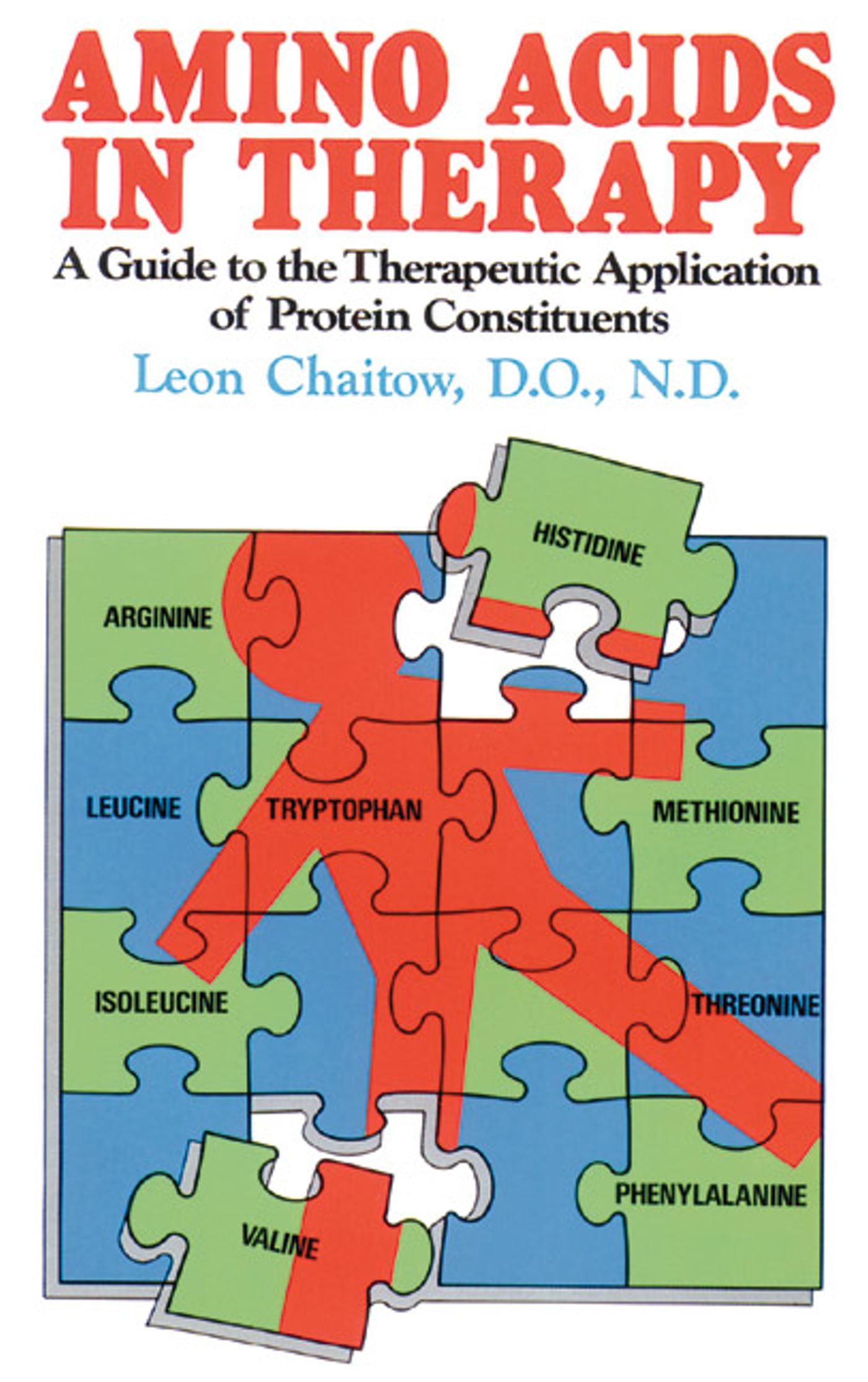 Amino Acids in Therapy