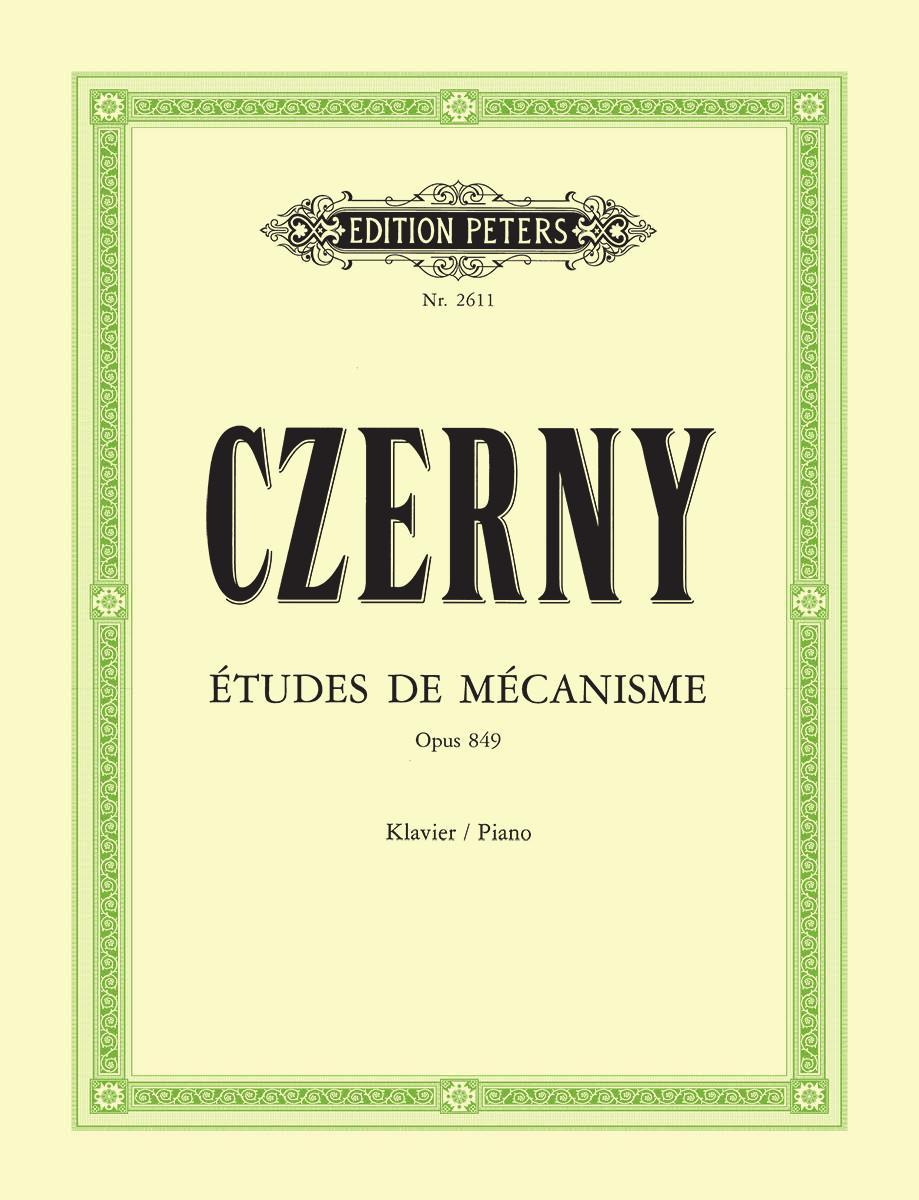 Études de Mécanisme op. 849