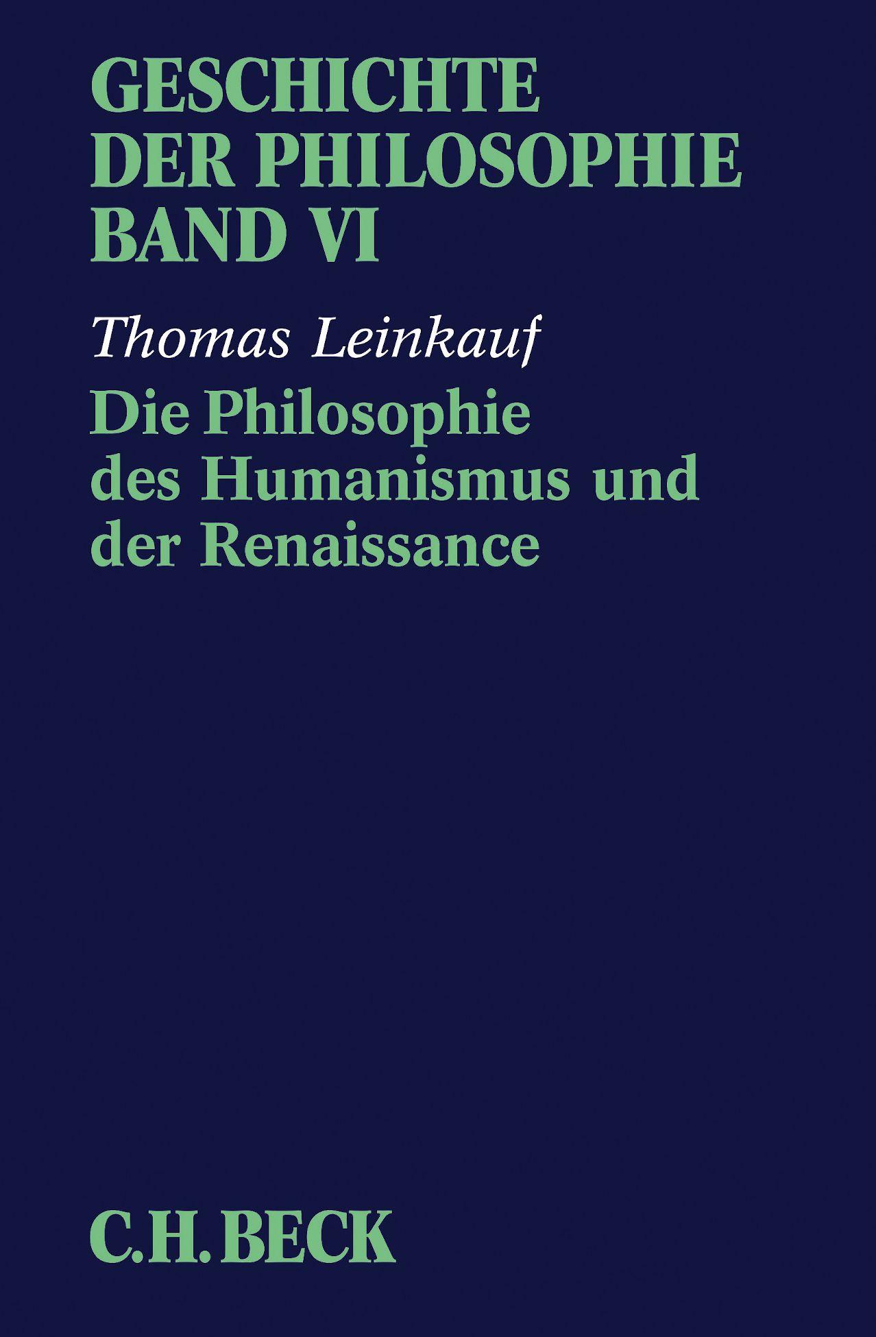 Die Philosophie des Humanismus und der Renaissance