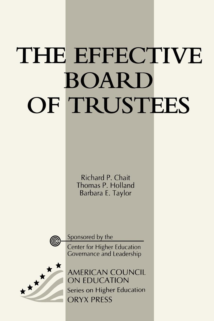 The Effective Board of Trustees