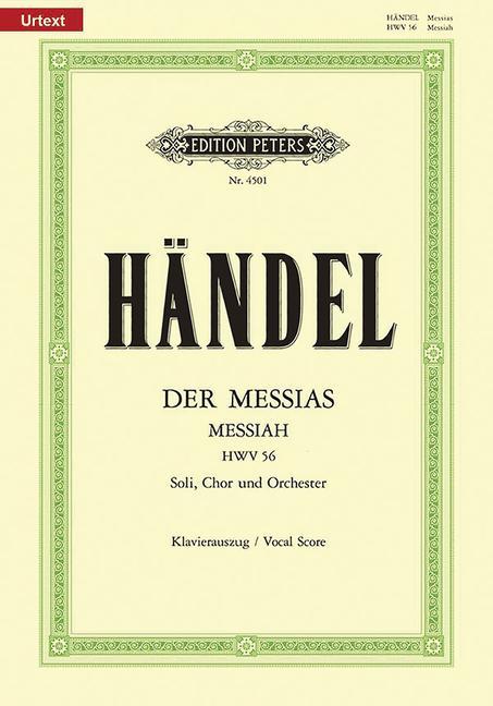 Der Messias HWV 56  / URTEXT