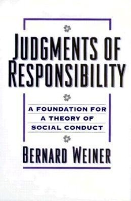 Judgments of Responsibility