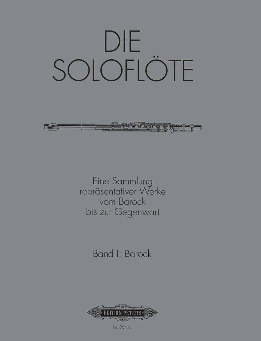 Die Soloflöte, Band 1: Barock