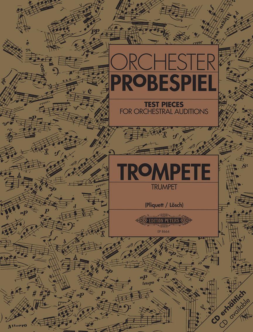 Orchesterprobespiel: Trompete