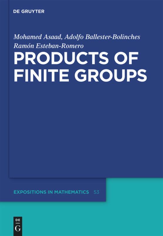 Products of Finite Groups