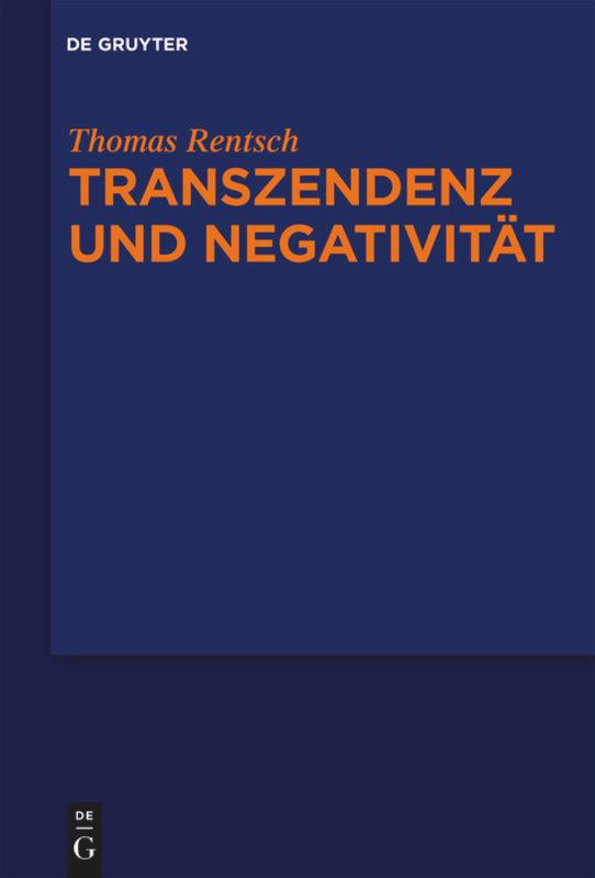 Transzendenz und Negativität