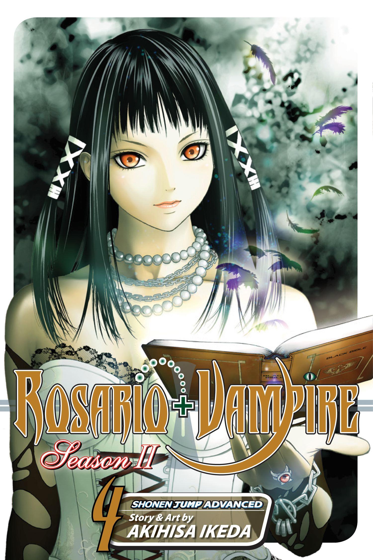 Rosario+vampire: Season II, Vol. 4