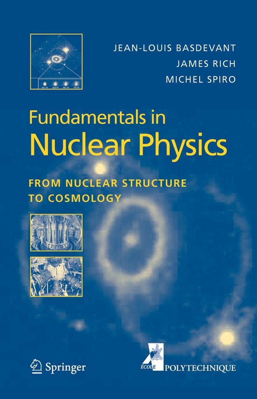 Fundamentals in Nuclear Physics