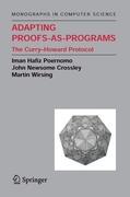 Adapting Proofs-as-Programs