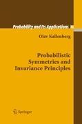 Probabilistic Symmetries and Invariance Principles