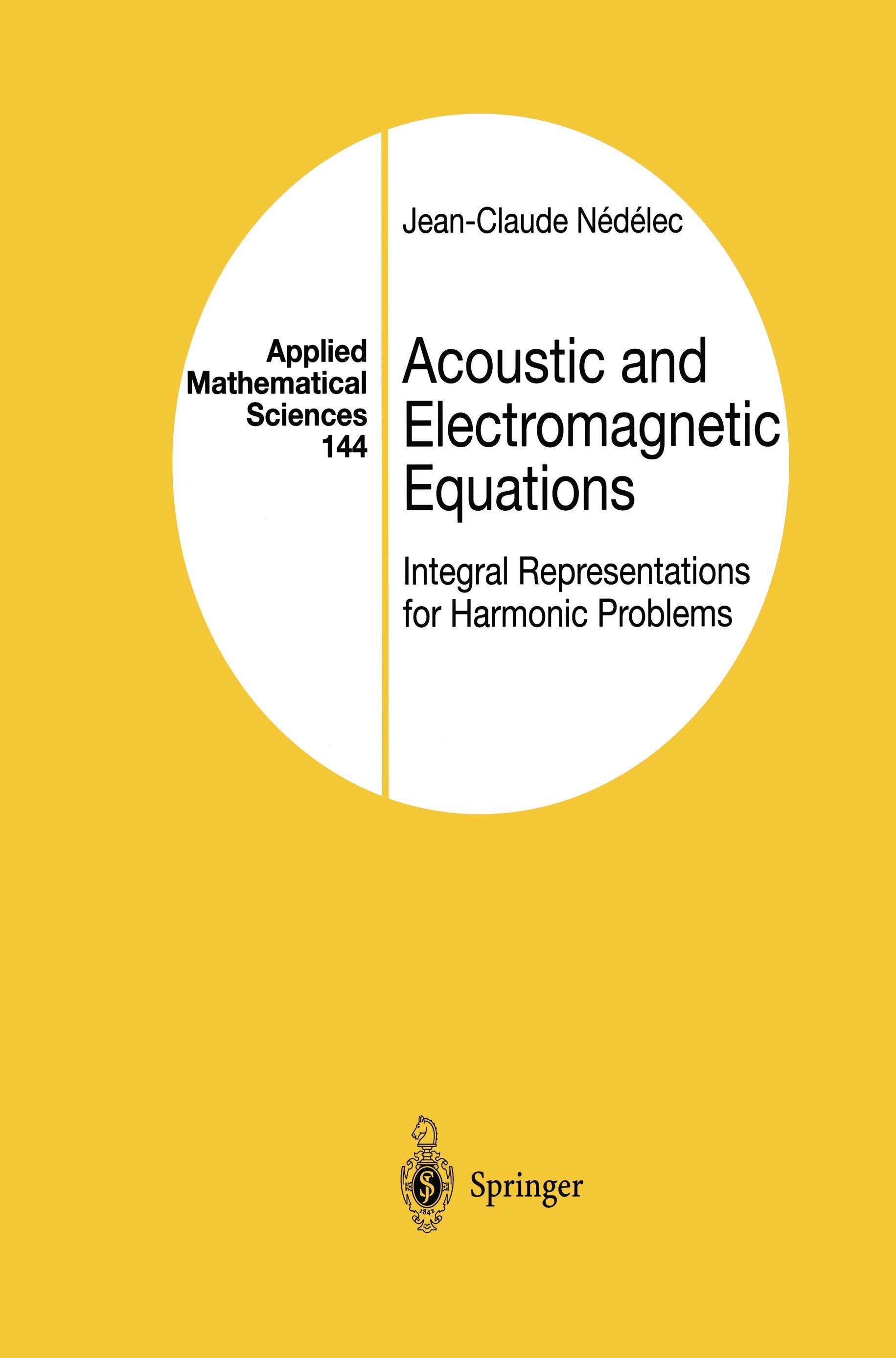 Acoustic and Electromagnetic Equations