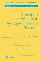 Transport Modeling in Hydrogeochemical Systems