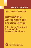 Differentiable Optimization and Equation Solving