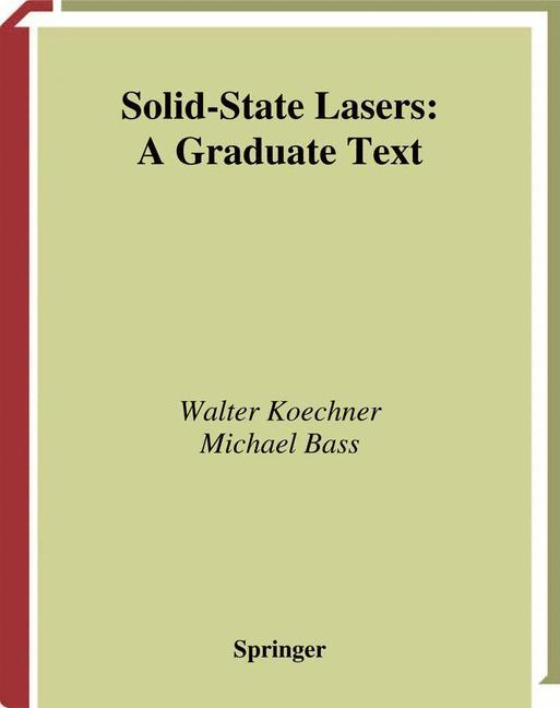 Solid-State Lasers