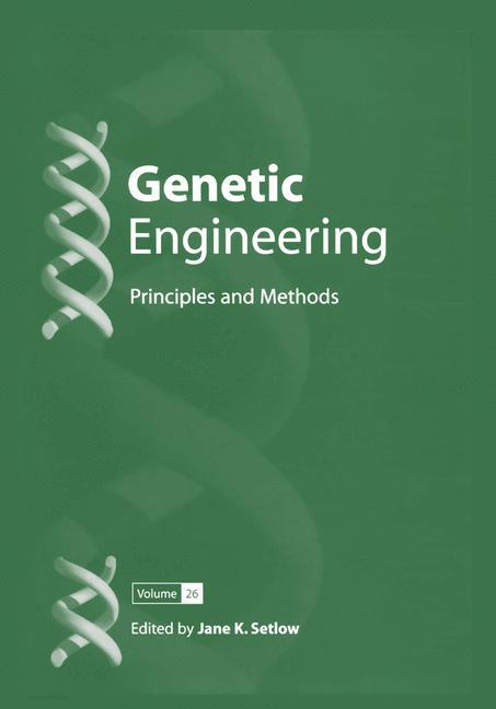 Genetic Engineering: Principles and Methods