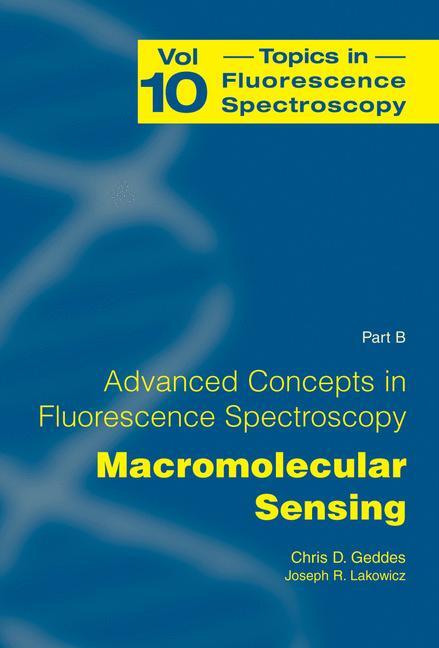 Advanced Concepts in Fluorescence Sensing