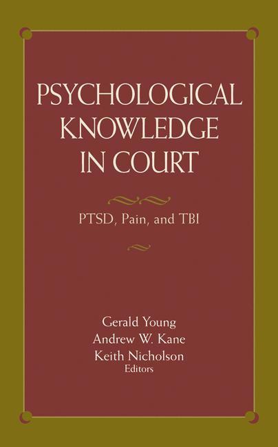 Psychological Knowledge in Court