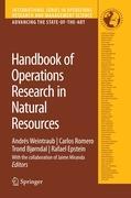 Handbook of Operations Research in Natural Resources