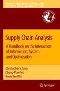 Supply Chain Analysis