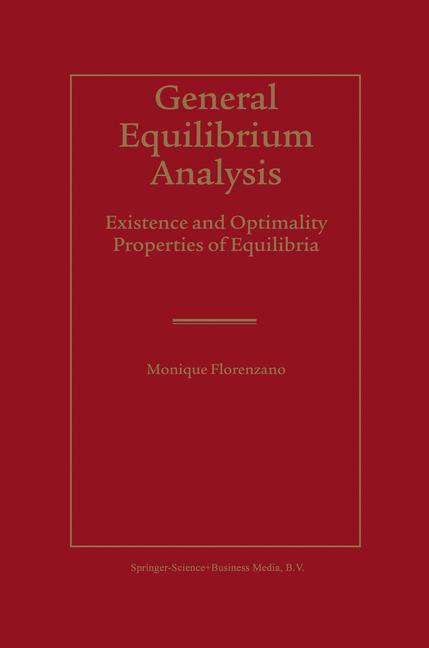 General Equilibrium Analysis