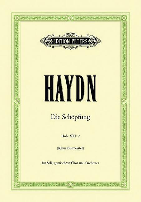 Die Schöpfung [The Creation] Hob. XXI: 2 / URTEXT