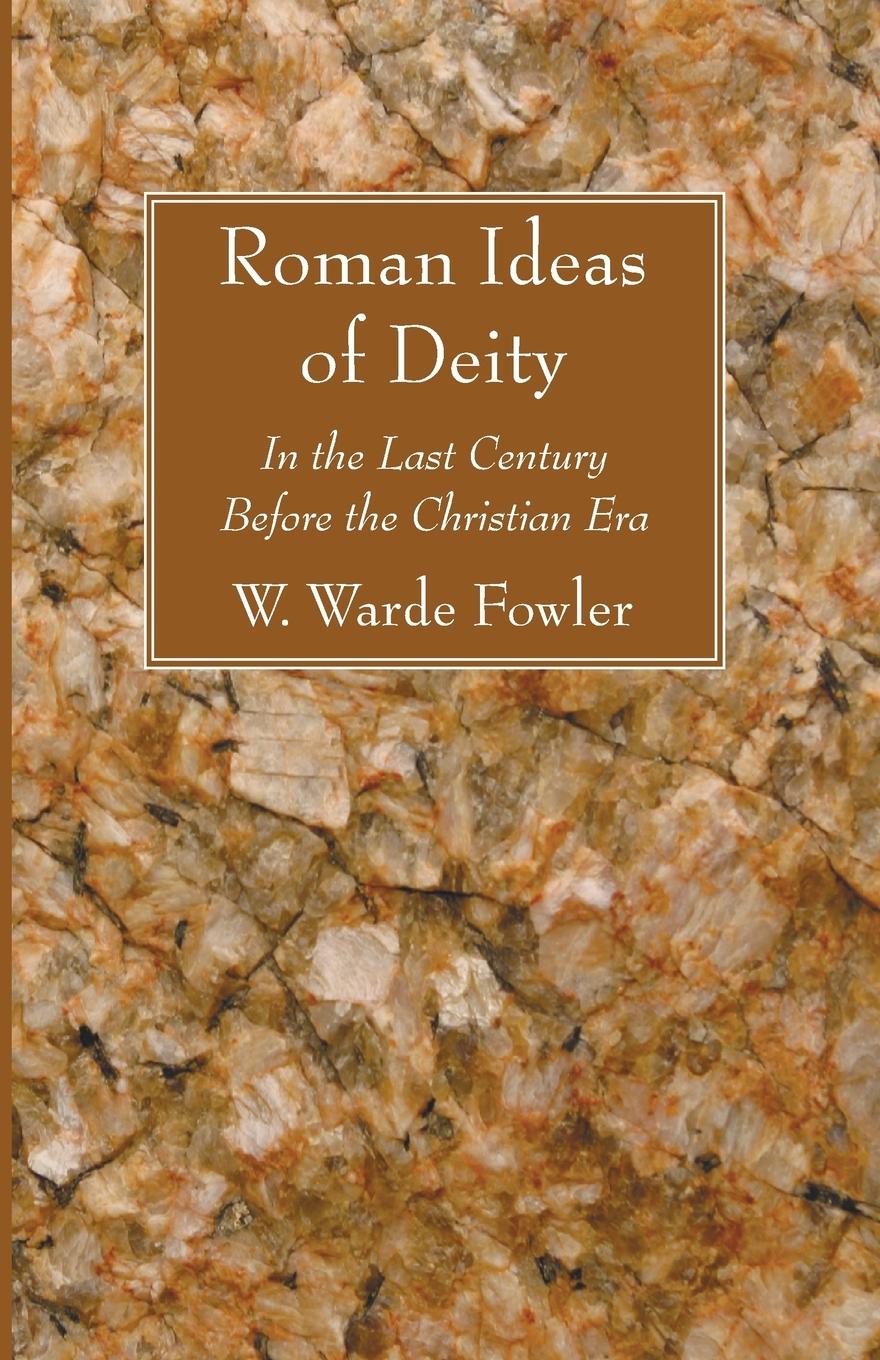 Roman Ideas of Deity