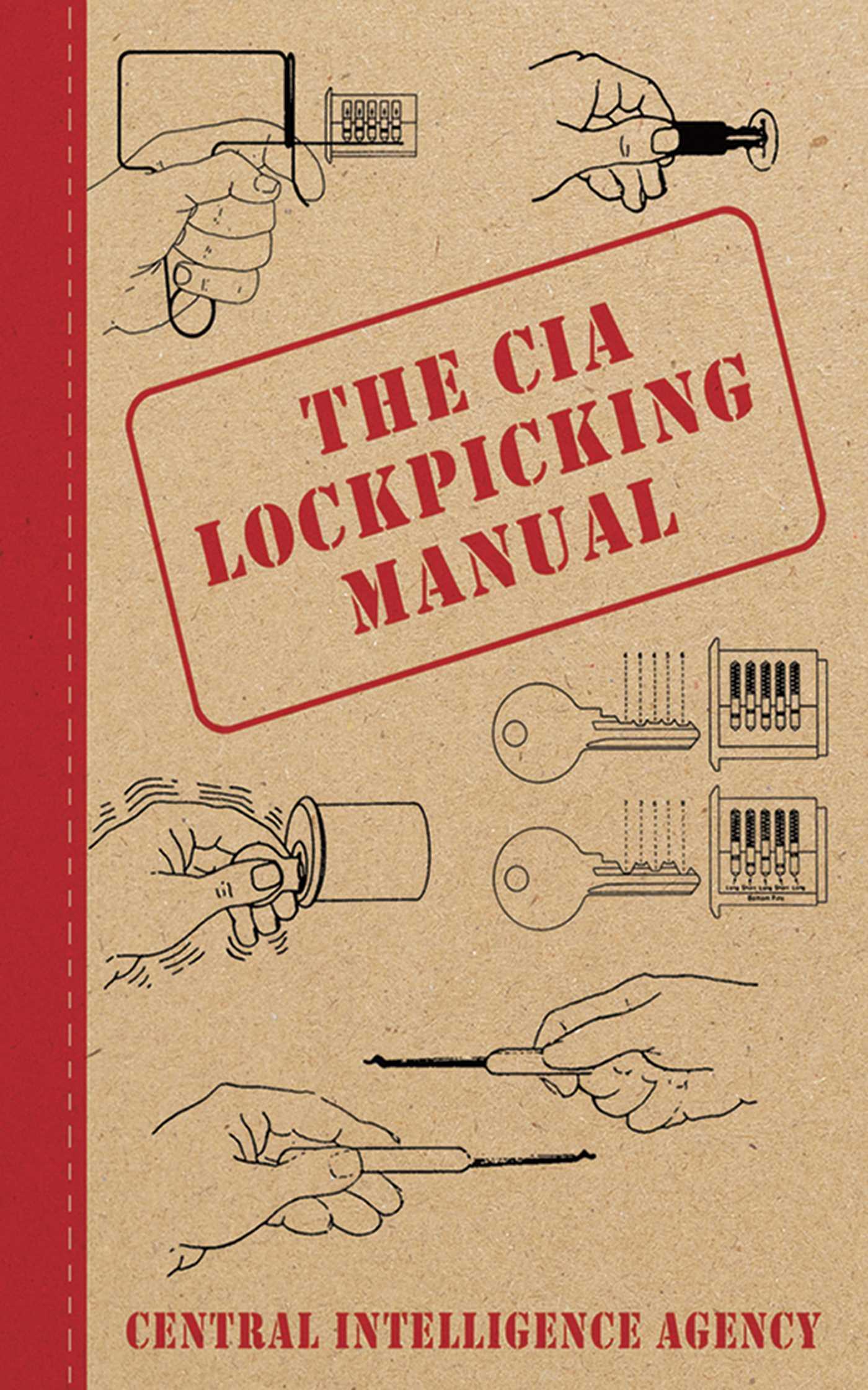 The CIA Lockpicking Manual