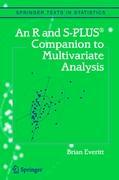 An R and S-Plus® Companion to Multivariate Analysis