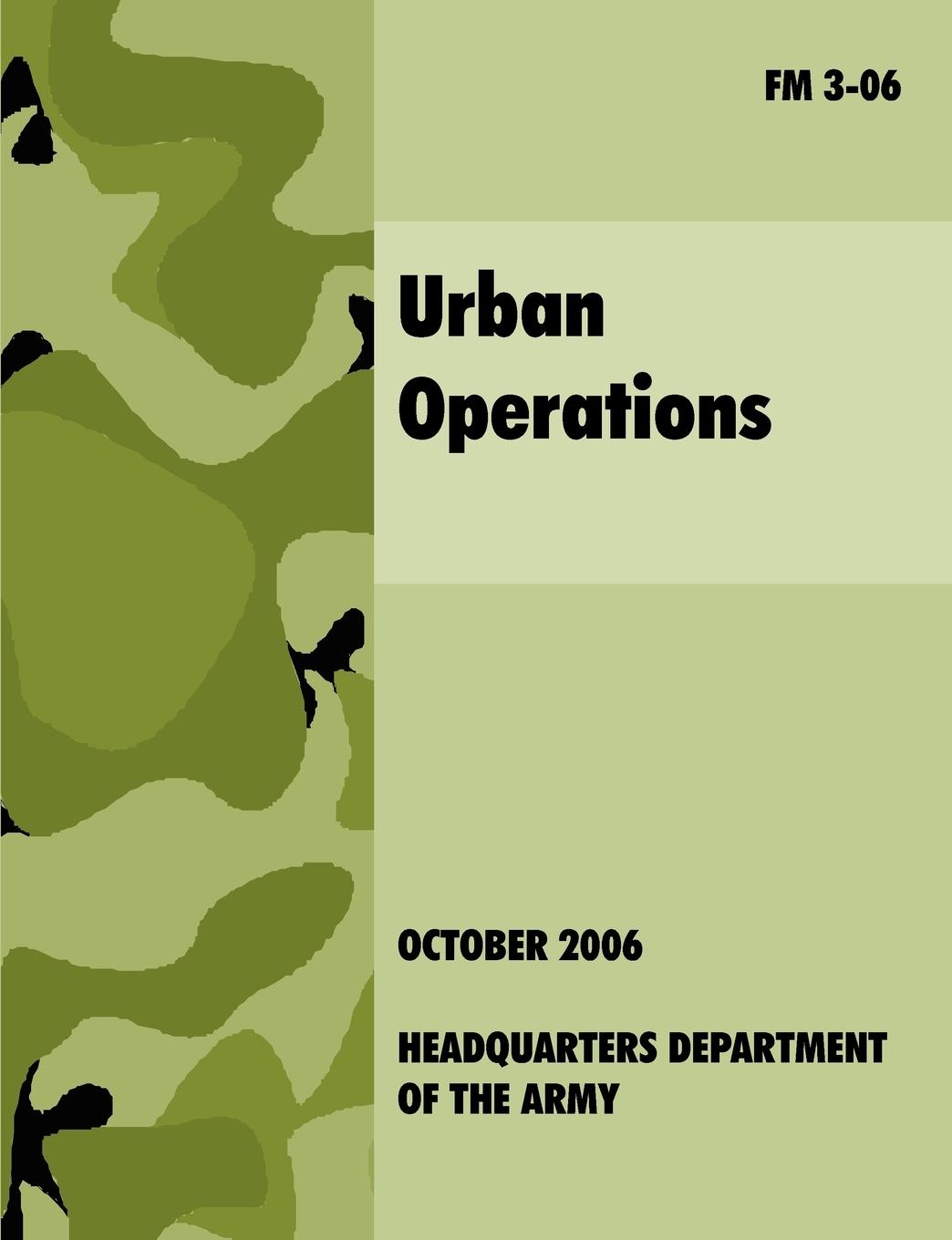 Urban Operations