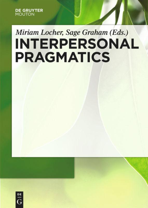 Interpersonal Pragmatics