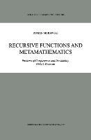 Recursive Functions and Metamathematics