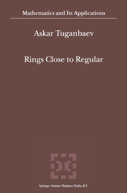 Rings Close to Regular