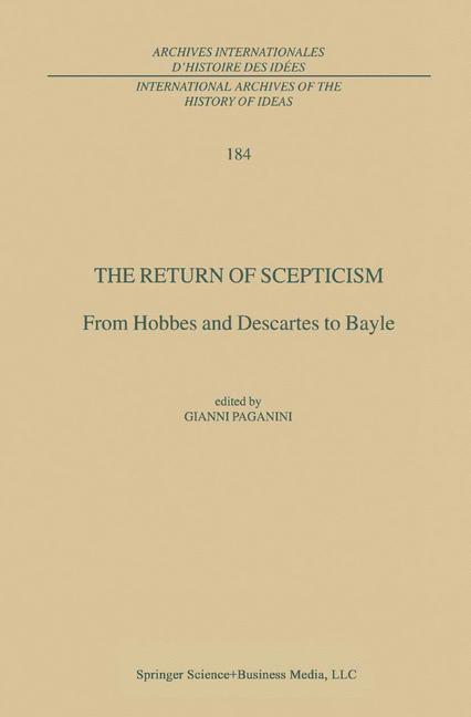 The Return of Scepticism