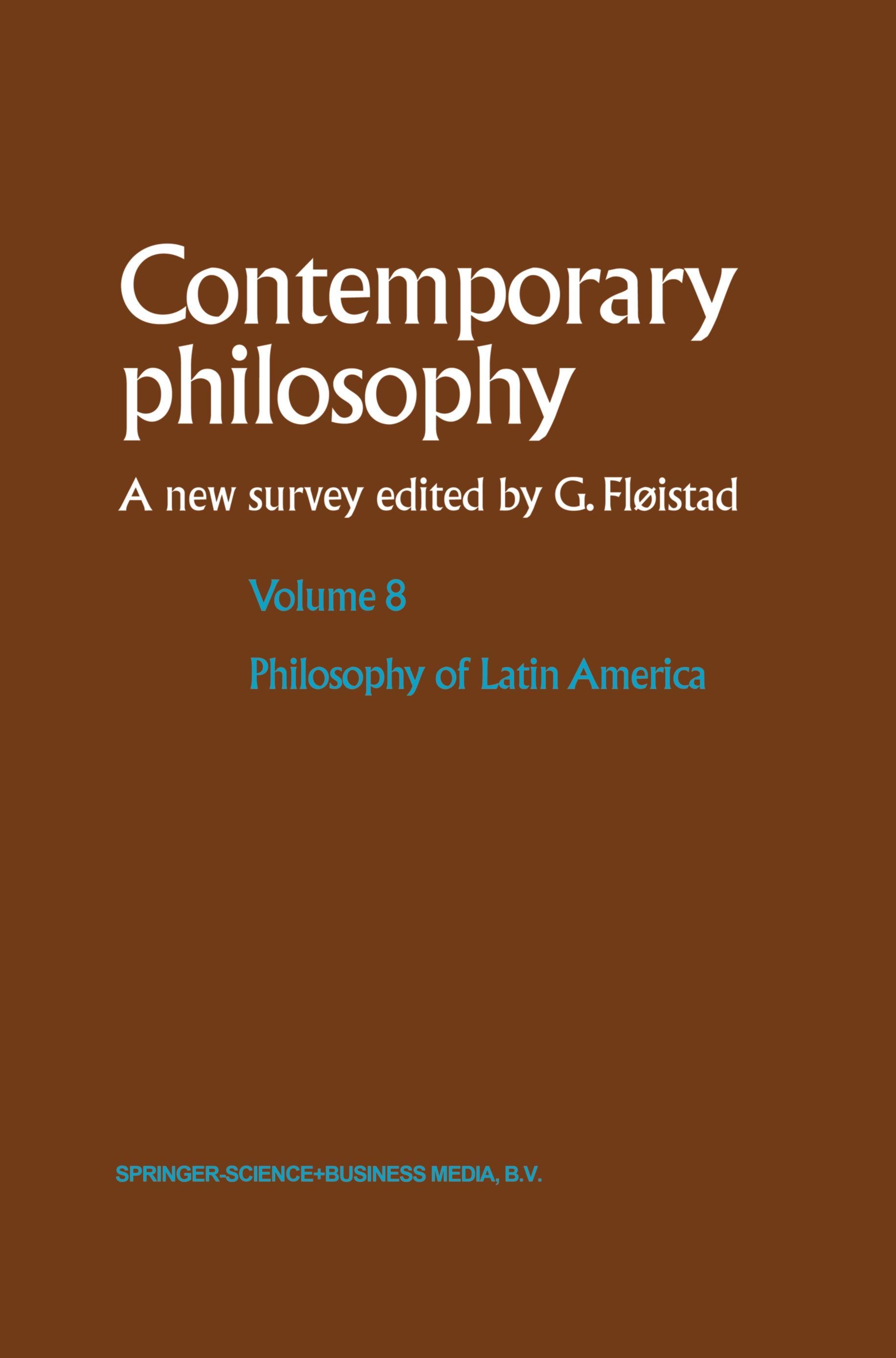 Philosophy of Latin America