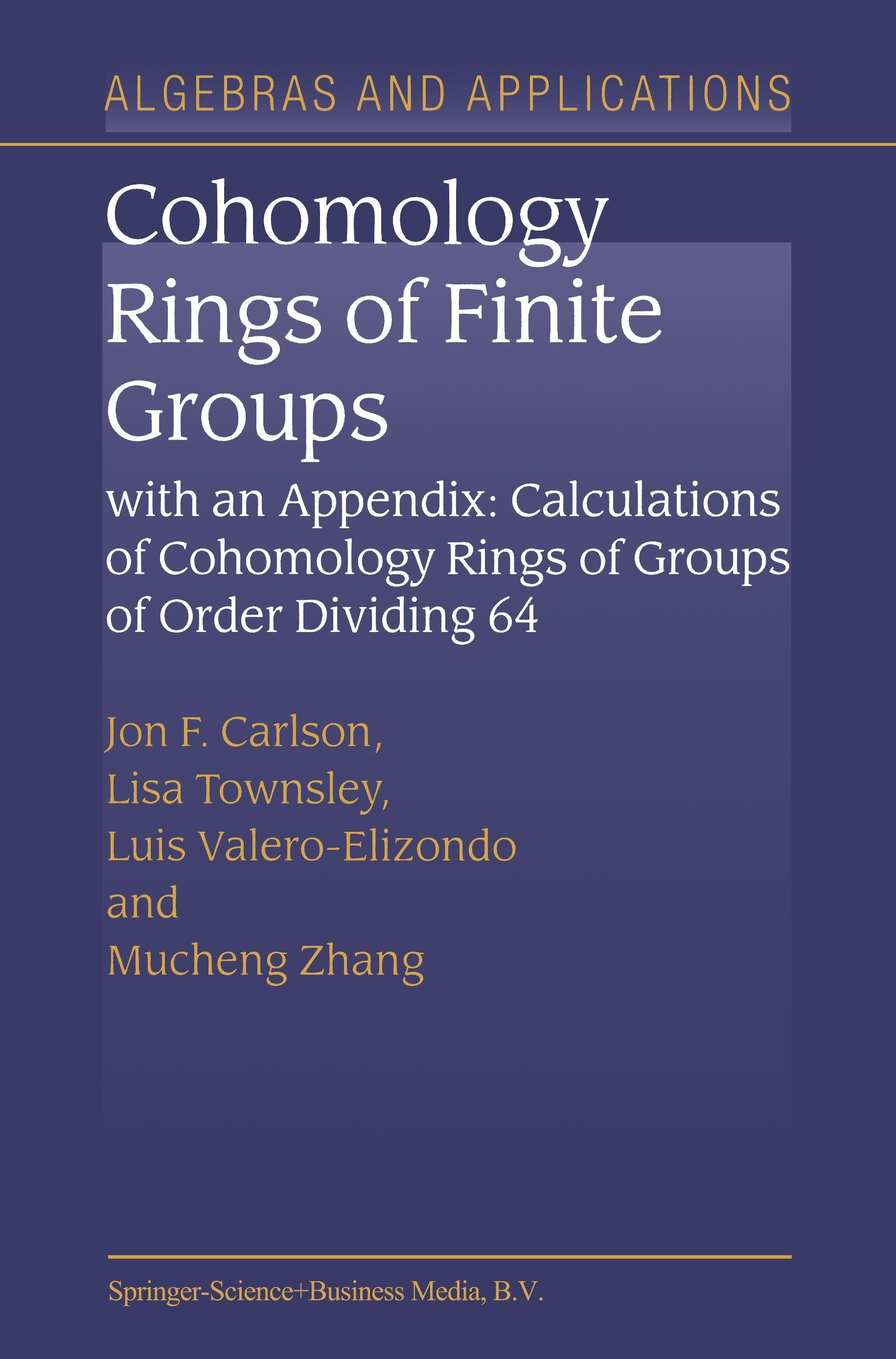 Cohomology Rings of Finite Groups