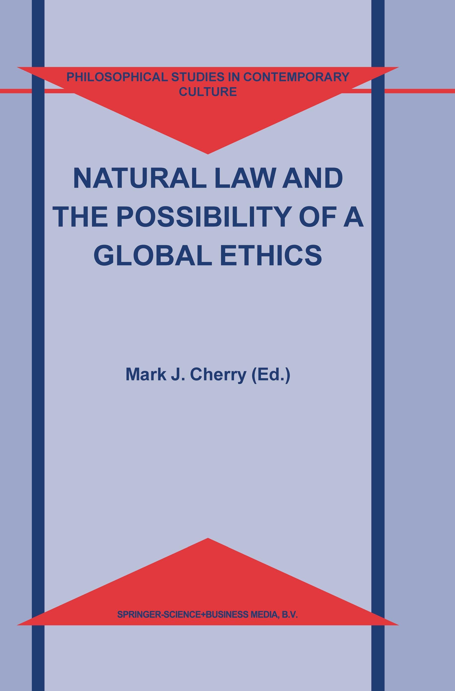 Natural Law and the Possibility of a Global Ethics