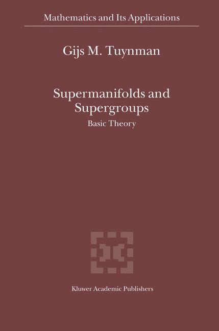 Supermanifolds and Supergroups