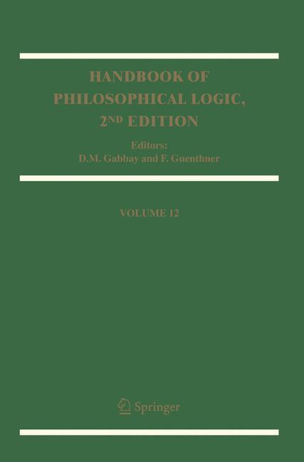 Handbook of Philosophical Logic