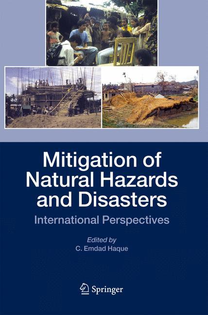 Mitigation of Natural Hazards and Disasters