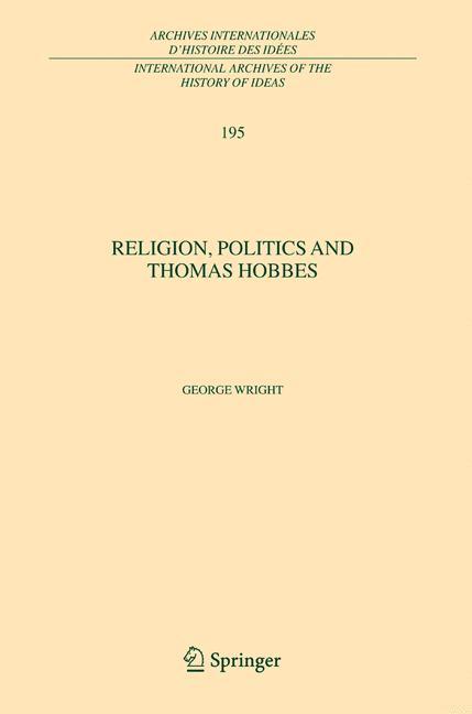 Religion, Politics and Thomas Hobbes