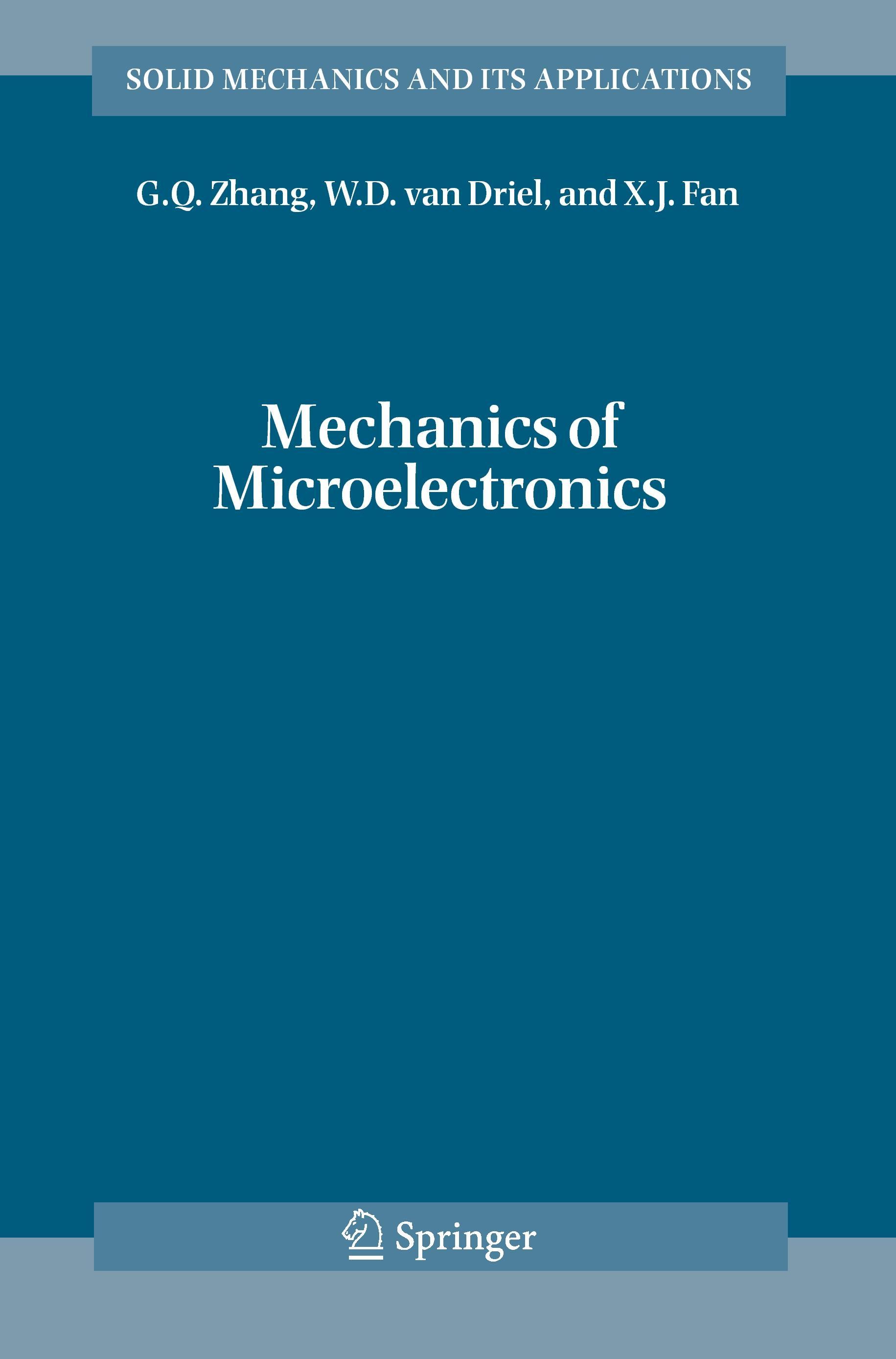 Mechanics of Microelectronics