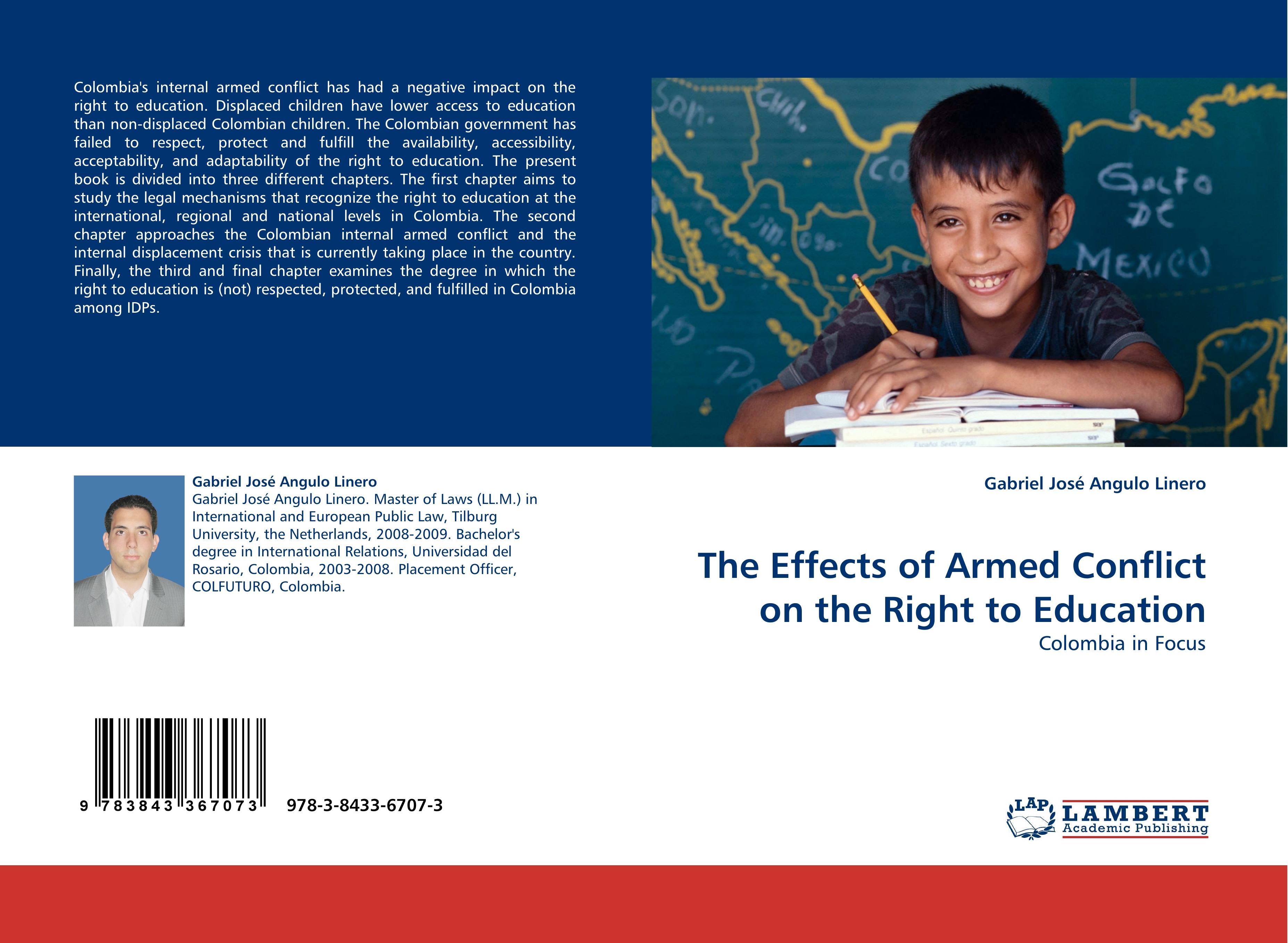 The Effects of Armed Conflict on the Right to Education