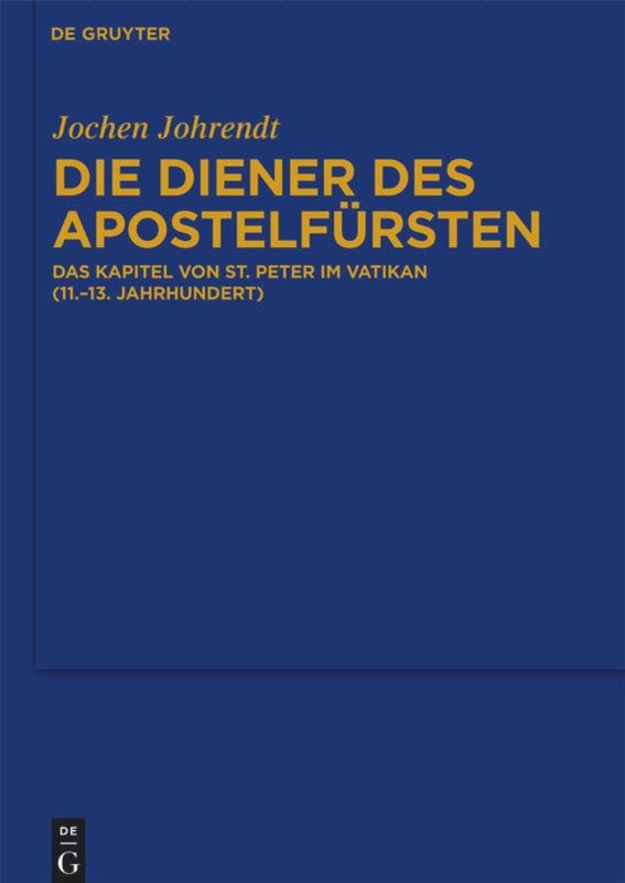 Die Diener des Apostelfürsten