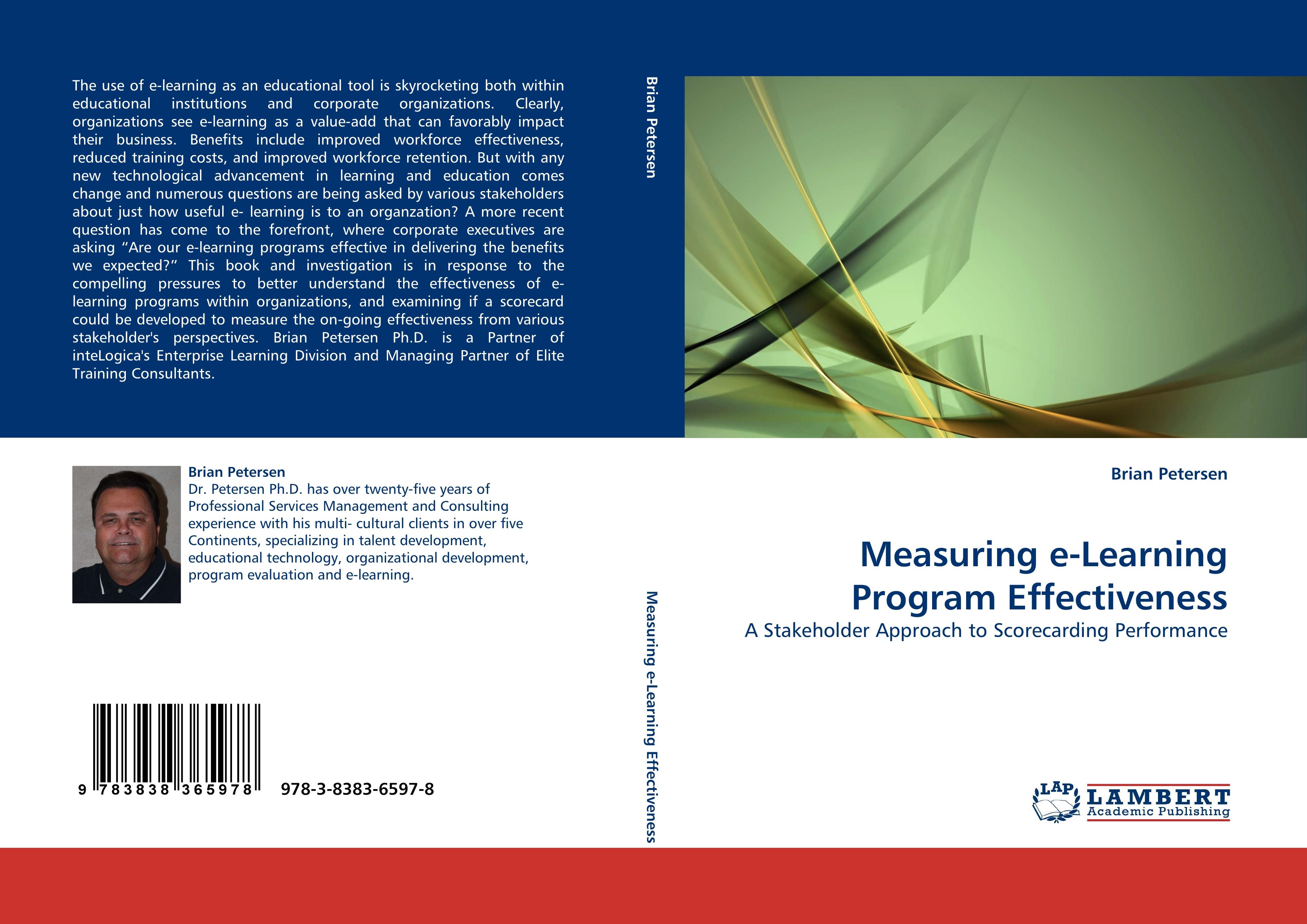 Measuring e-Learning Program Effectiveness