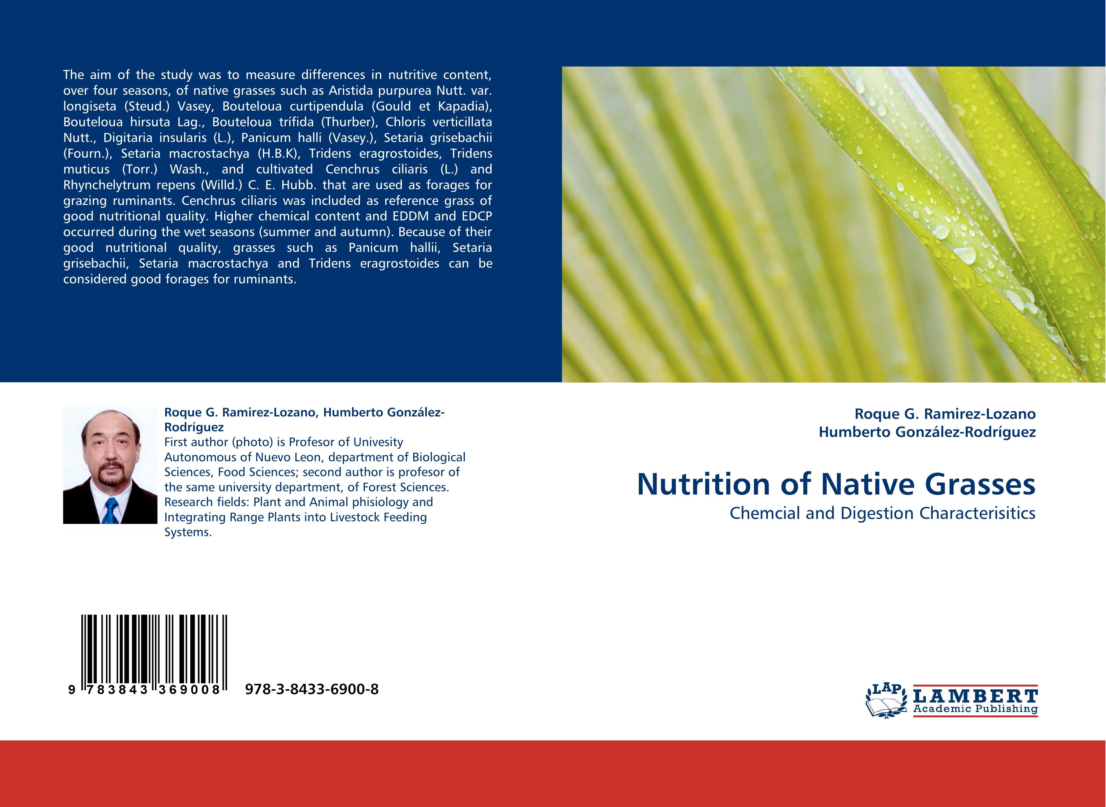 Nutrition of Native Grasses