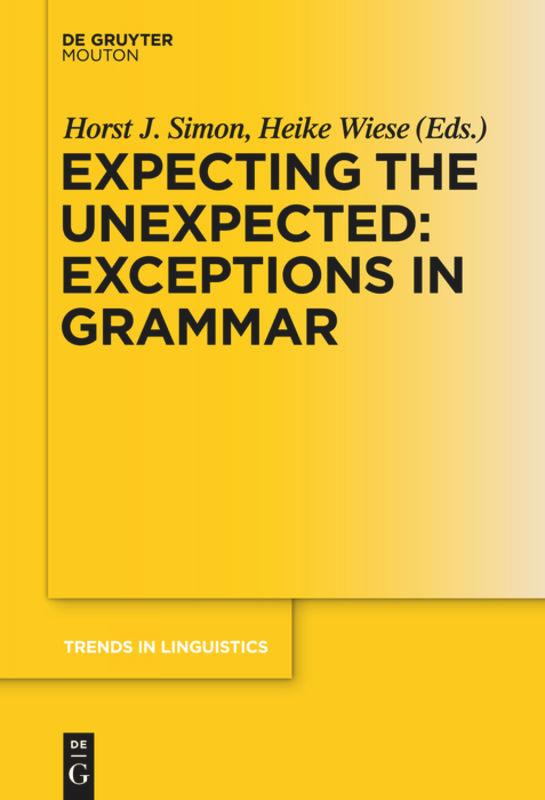 Expecting the Unexpected: Exceptions in Grammar